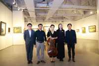 中外繪畫交流展《融合》於今日藝術彙展出