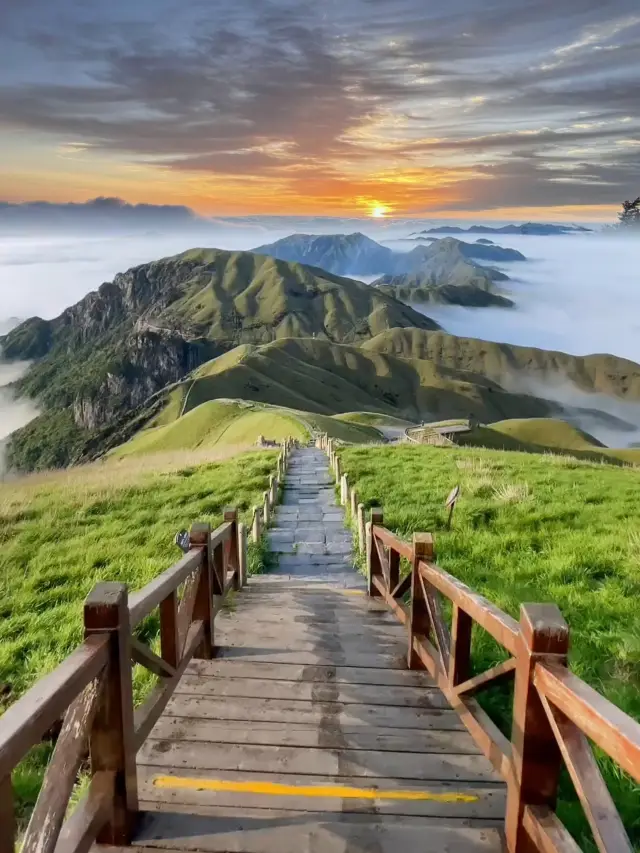 Here comes the simple and practical guide to conquering the little Wugong Mountain