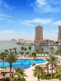 🌟 Doha's Deluxe Escape: St. Regis Marsa Arabia 🏝️