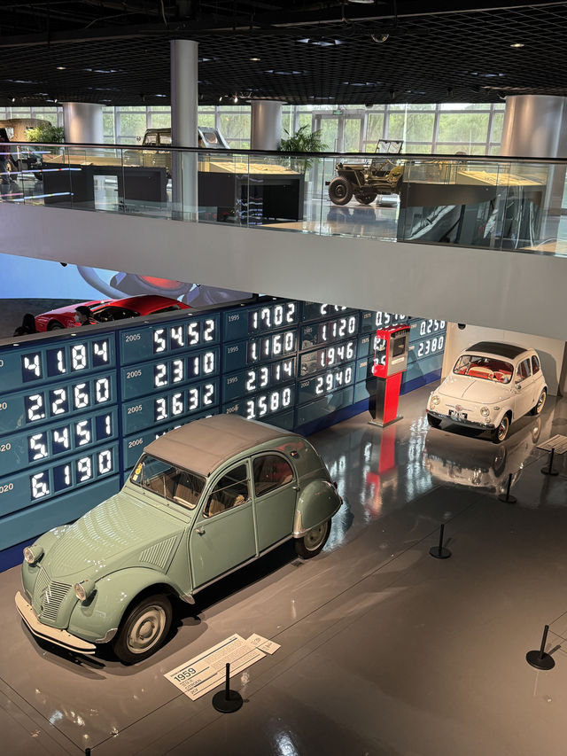 上海看展｜上海汽車博物館，假期遊玩寶藏地推薦