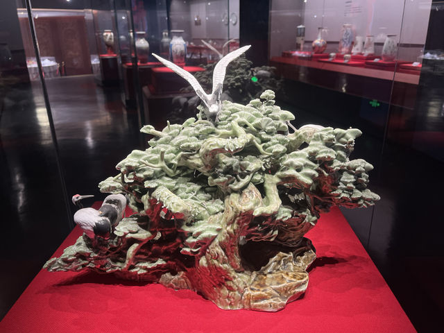 千年瓷都 五彩醴陵（三）：醴陵陶瓷博物館（下）