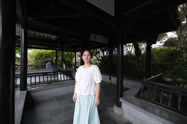 這個位於杭州西湖邊的村子真有氛圍感