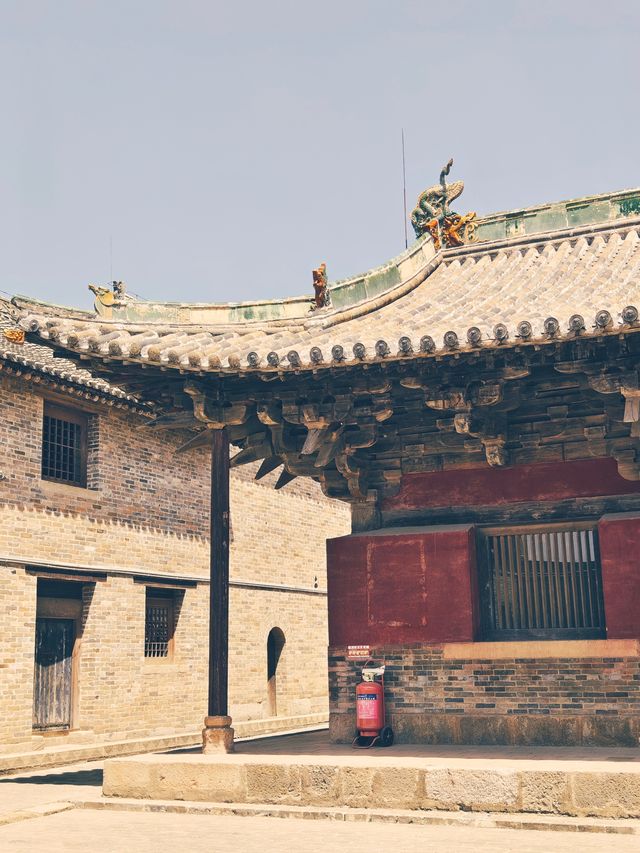 山西高平市崇明寺
