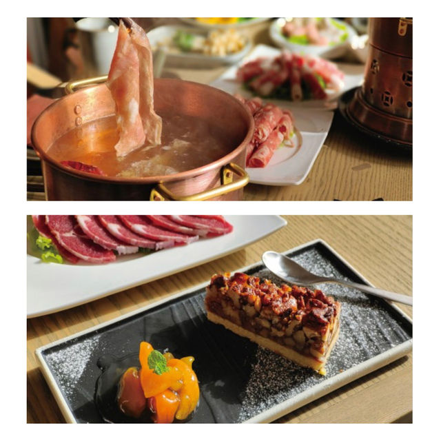 東驛敦煌 | 冬日小確幸·雪山羊肉暖鍋。