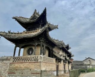 The Ancient Architecture of Jiaxian Shan-Shaanxi Guild Hall