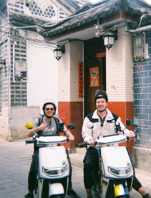 Our Dali 3-Day Scooter Tour!