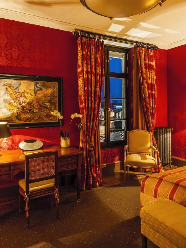 🌟 Basel's Finest: Les Trois Rois Hotel Highlights 🌟