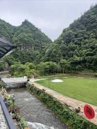 磐安花溪景區——避暑好玩好風景
