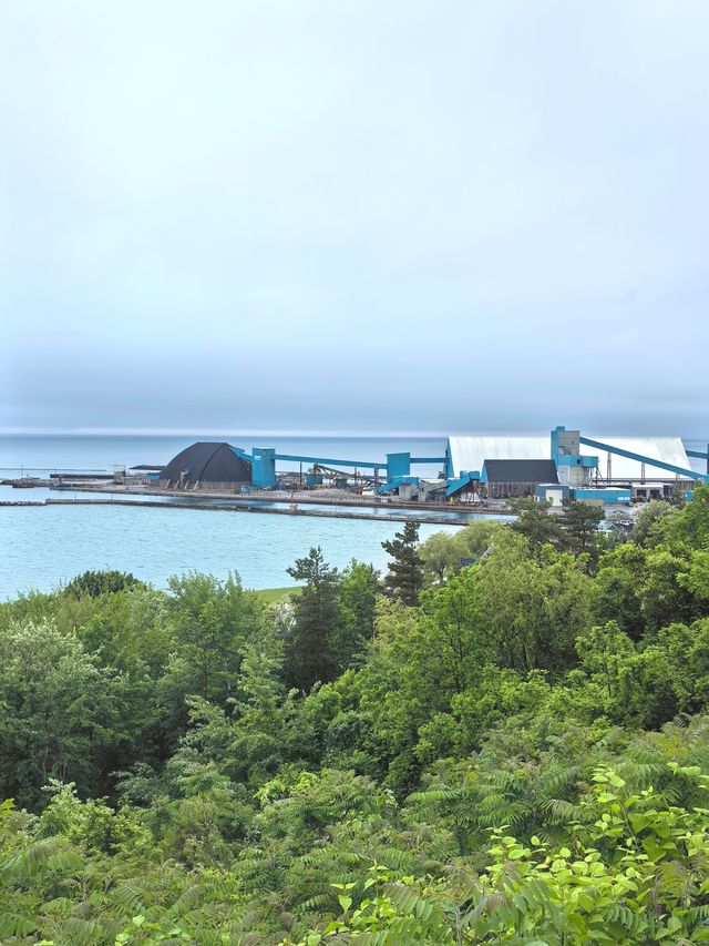 戈德里奇燈塔：休倫湖歷史最悠久的燈塔，在這可眺望浩瀚的湖面