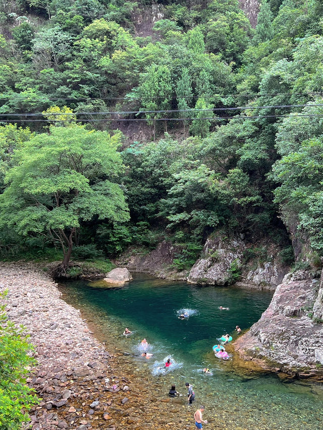 浙江有自己的「仙本那」就在仙居淡竹