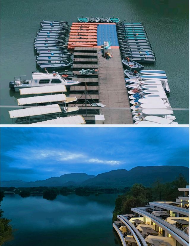 綿陽|白水湖夏日玩水遛娃露營釣魚好去處