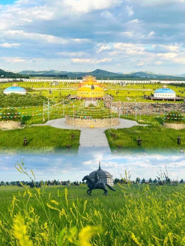 大汗行宮