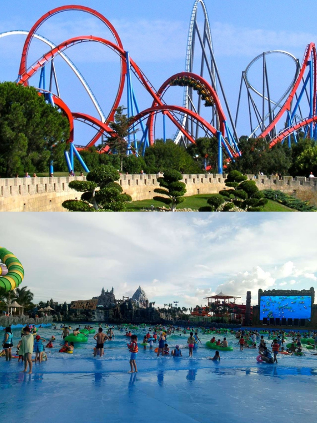 PortAventura Salou, thiên đường mới cho những người khám phá