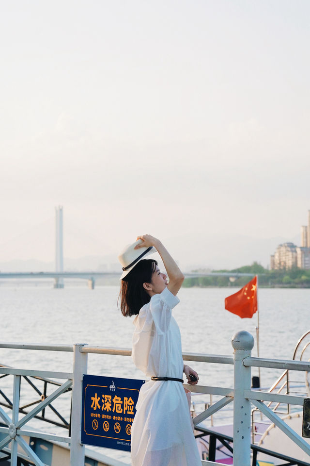 到惠州市區去看「海」