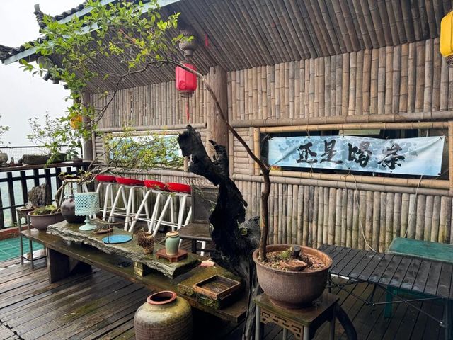 發呆釋放壓力好去處~柳州融水高山民宿