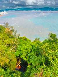 江浙滬看海｜三面環海背靠大山獨享一片落日