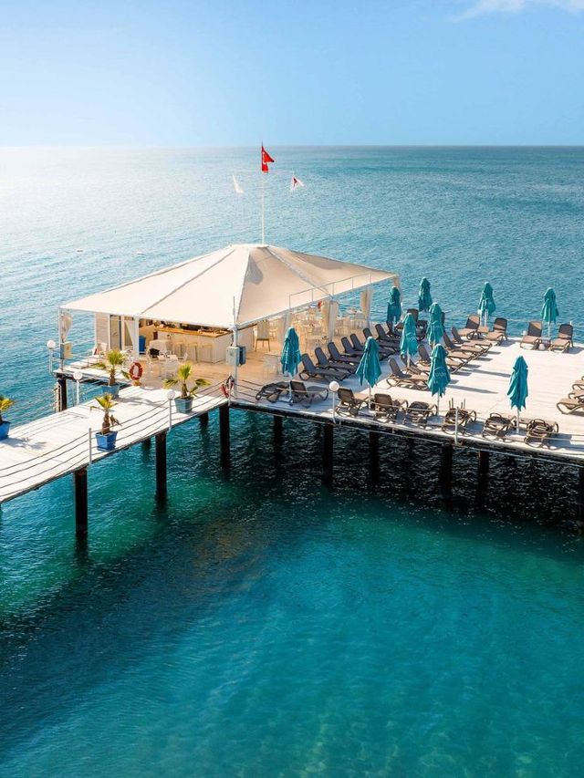 🏖️ Luxe Living in Türkiye: Concorde de Luxe Resort 🌟