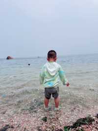沒在國外，就在煙台養馬島，傳說中的果凍海～