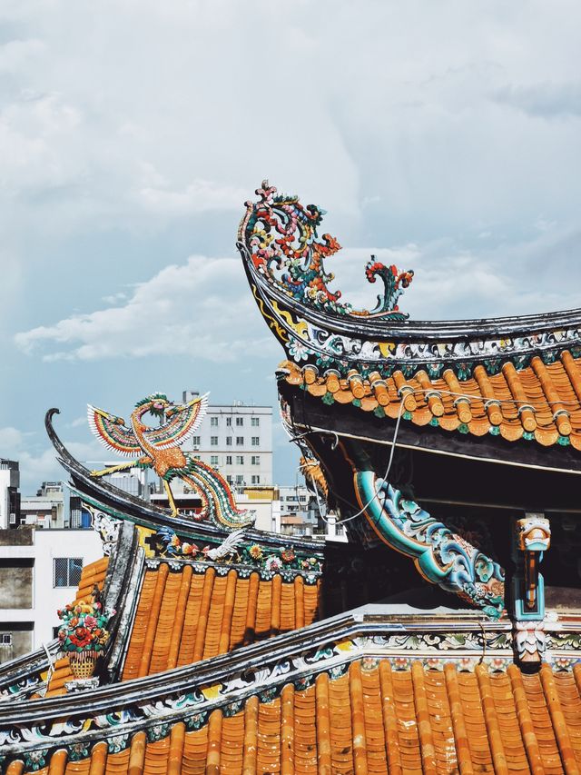 我的人生FIRST丨CITYWALK尋找汕尾老城的眾神