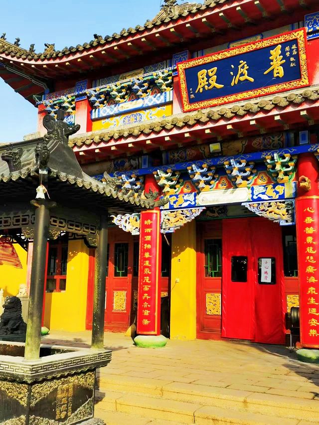 鞍山·慈航寺‖體驗佛教勝地的特色文化