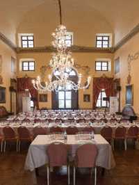 🏰✨ Piedmont's Palatial Paradise: Castello di Guarene 🇮🇹