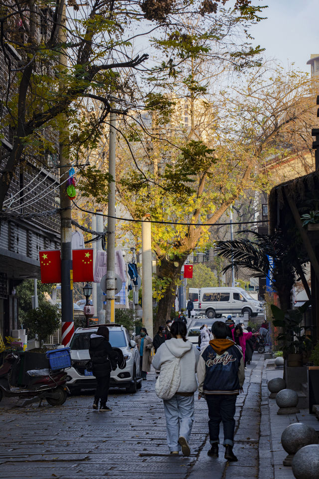 長沙老街，小街小巷裡的人間百態