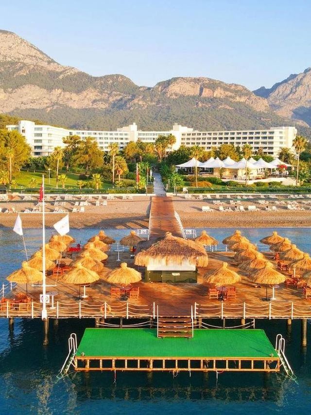 🌟 Unwind in Luxury at Mirage Park Resort, Türkiye 🌊