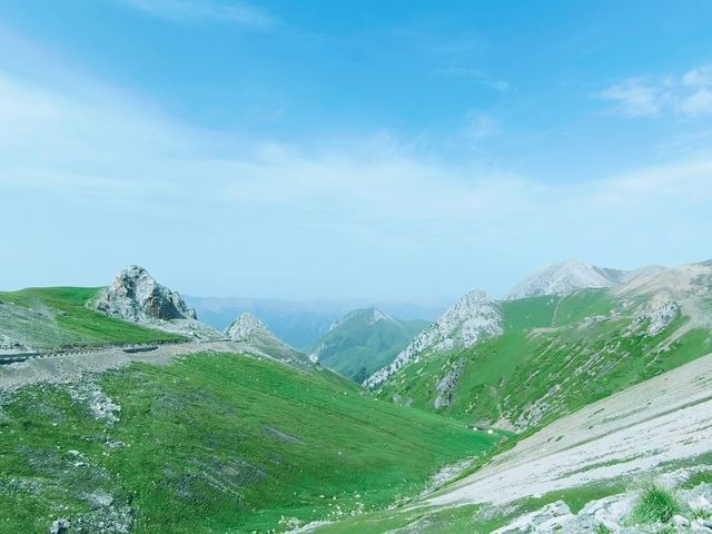 伊昭公路·一路美景