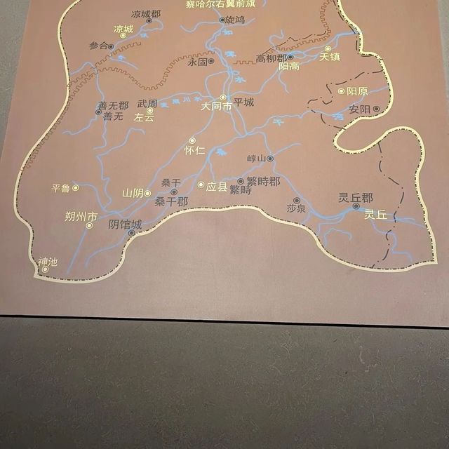 《夜賞大同古城牆，邂逅千年風華》