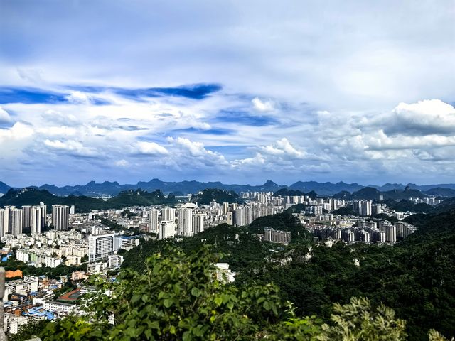 柳州｜夏天來你可一定要去，一去一個不吱聲