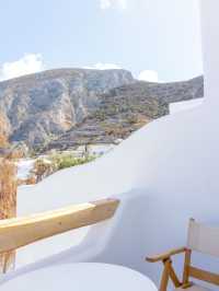 🌟 Santorini Serenity: Cavo Bianco's Charm ✨