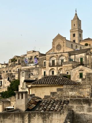 The legendary stone city "Matera"