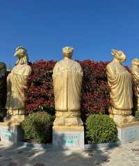 乳山福如東海文化園