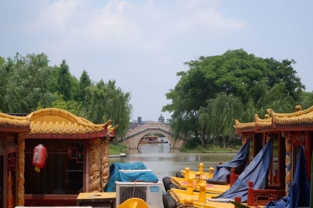 南通城市地標人文之旅，濠河老街