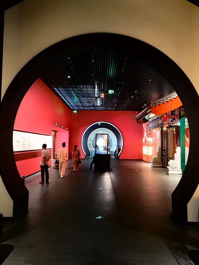 北京→滄州 3天2夜（13）不能錯過的美輪美奐的非遺展示館
