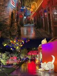 浪漫夜遊司徒小鎮：光影交錯下的民俗奇觀