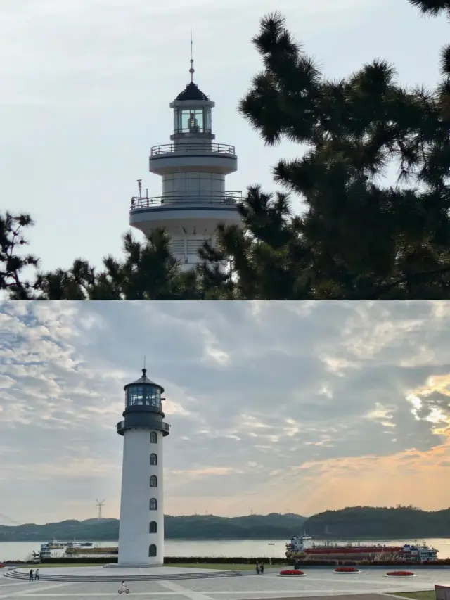Rizhao Lighthouse Scenic Area controlled me for a whole day