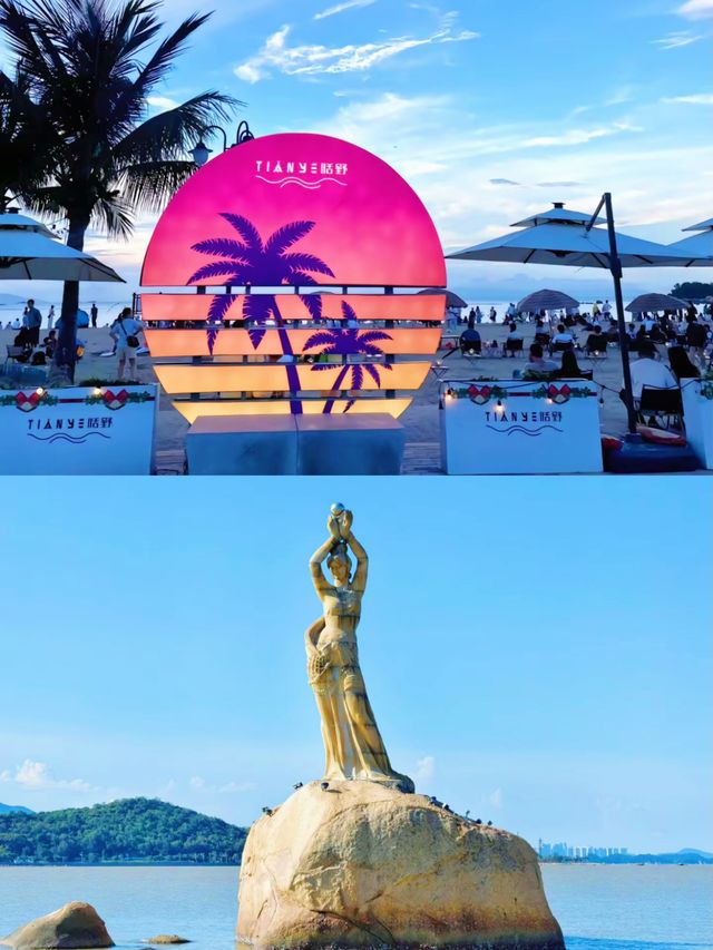 如果只在珠海玩三天直接复制这条路线就够