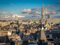 Where to See The Brussel’s Sunset!
