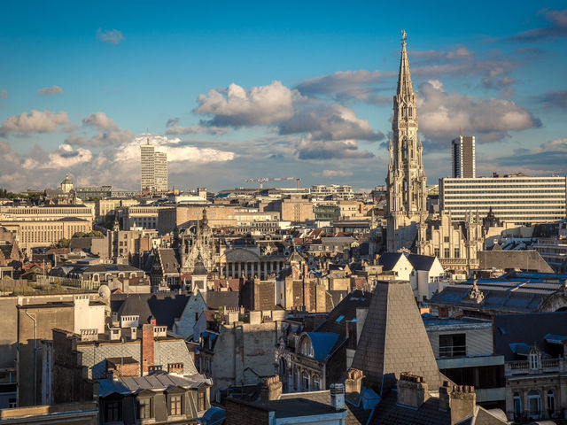 Where to See The Brussel’s Sunset!