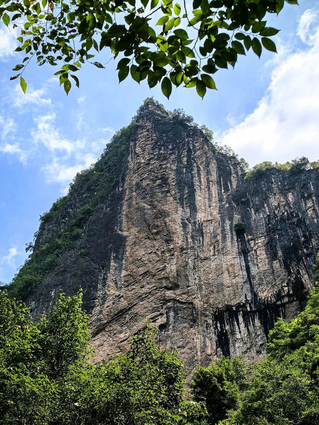 商洛山陽｜天蓬山寨，很美的山！