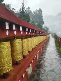 魅力西藏，藏傳佛教寺廟——卡久寺。