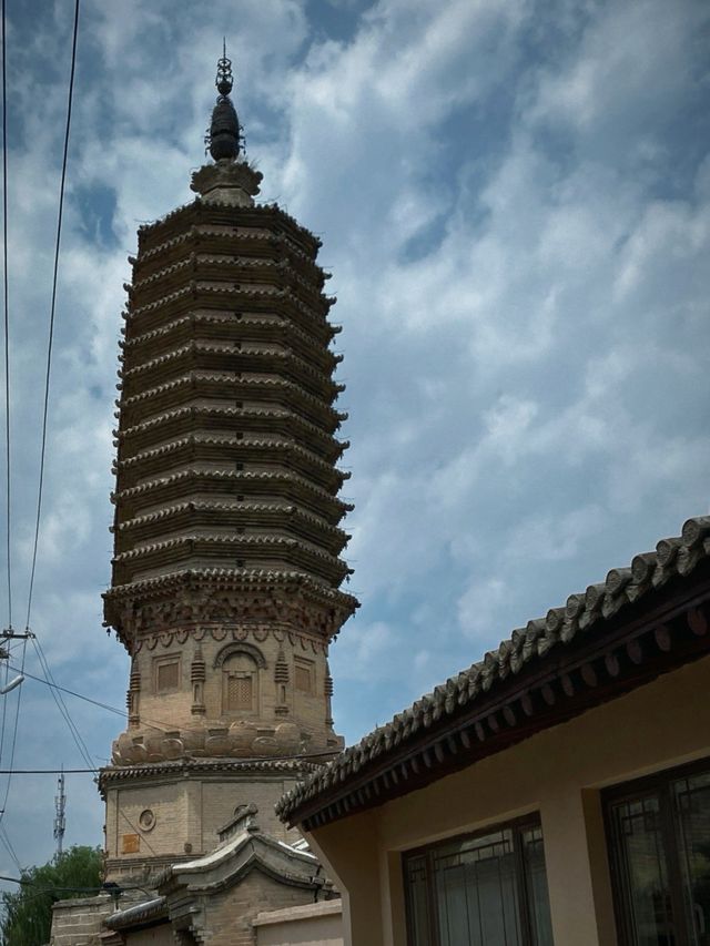 跟著黑悟空打卡南安寺塔