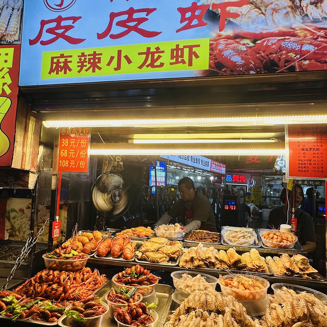 Late-night Seafood Snacks in Zhuhai 🤤🦪🦞🐟
