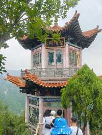避暑勝地——仙堂山。