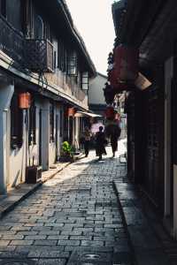 上海青溪古鎮｜鏡頭中的歷史，咖啡裡的故事。