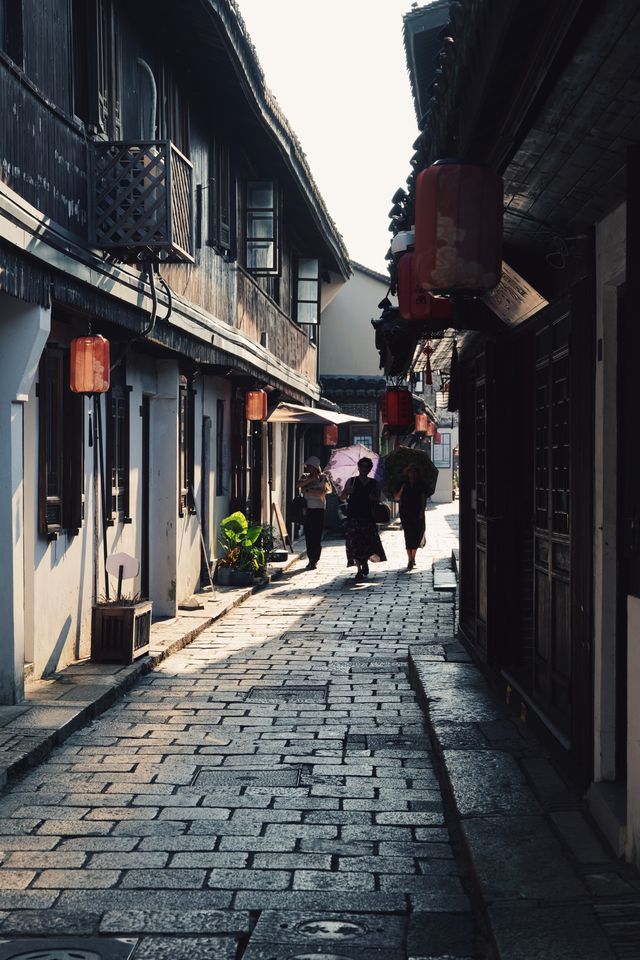 上海青溪古鎮｜鏡頭中的歷史，咖啡裡的故事。