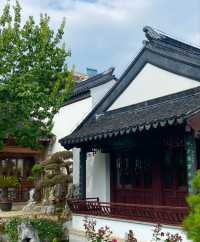 蘇州免費園林嘅天花板.....蘇州十全街附近嘅免費私家園林太好影咗幾乎冇人!真係黎一次鍾意一次。