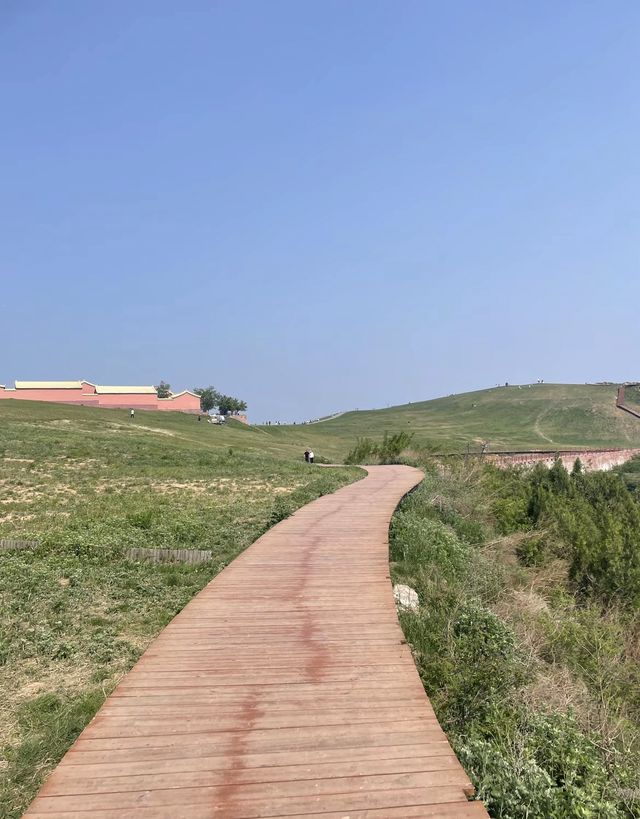 這裡不是新疆也不是武功山 這裡是河南鄭州伏羲山