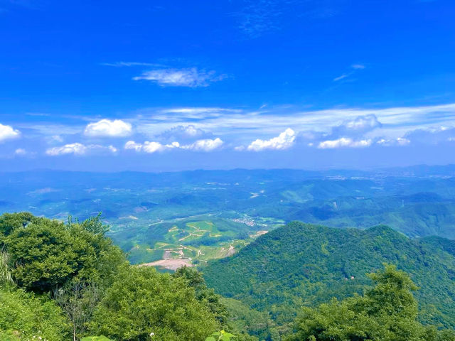 皁幕山徒步，山水相伴，風光無限